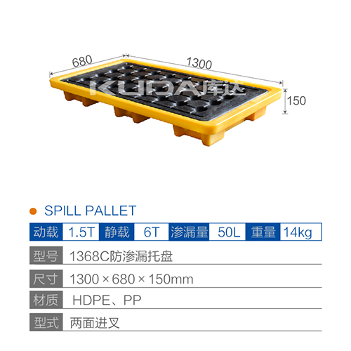 1368C防滲漏托盤