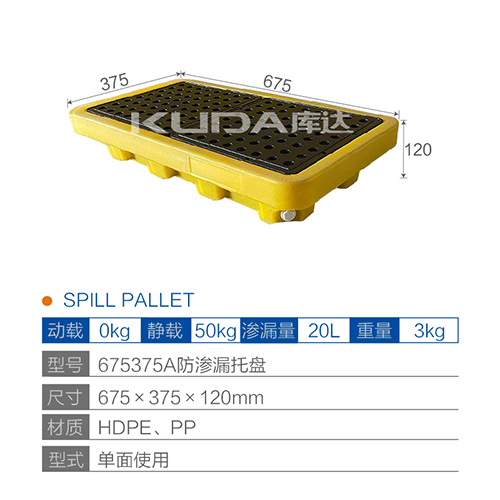 675375A防滲漏托盤