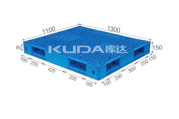 1311K網(wǎng)格雙面塑料托盤