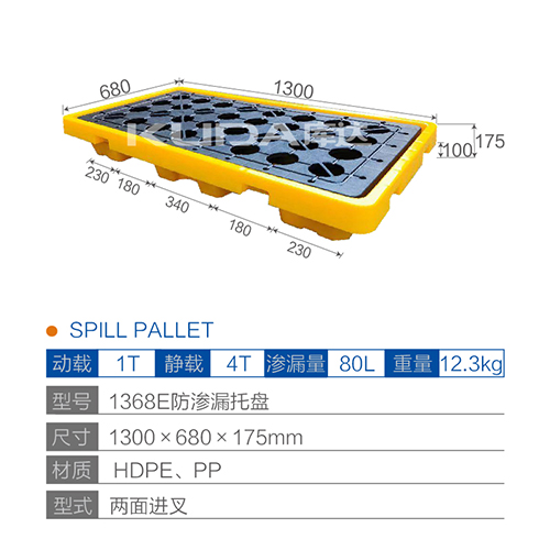 1368E防滲漏托盤
