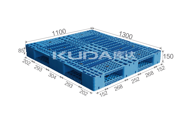 1311L網(wǎng)格雙面塑料托盤