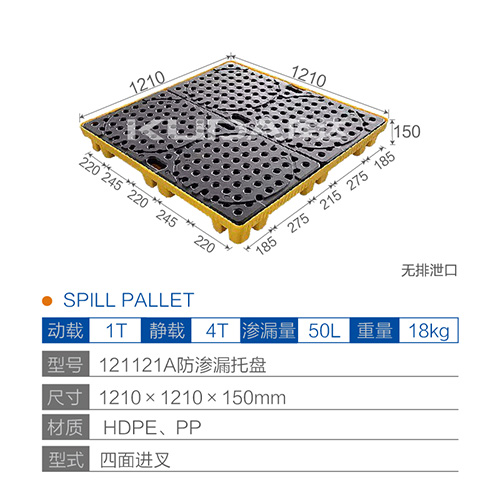 121121A防滲漏托盤