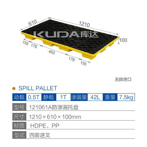 121061A防滲漏托盤