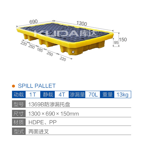 1369B防滲漏托盤