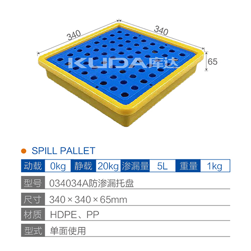 034034A防滲漏托盤(pán)