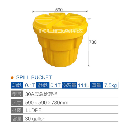 30A應(yīng)急處理桶
