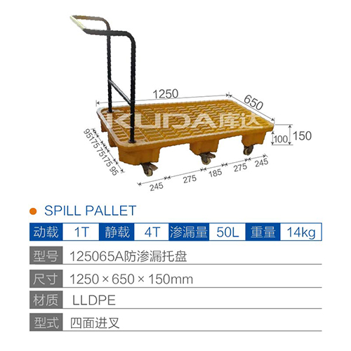 125065A防滲漏托盤(pán)